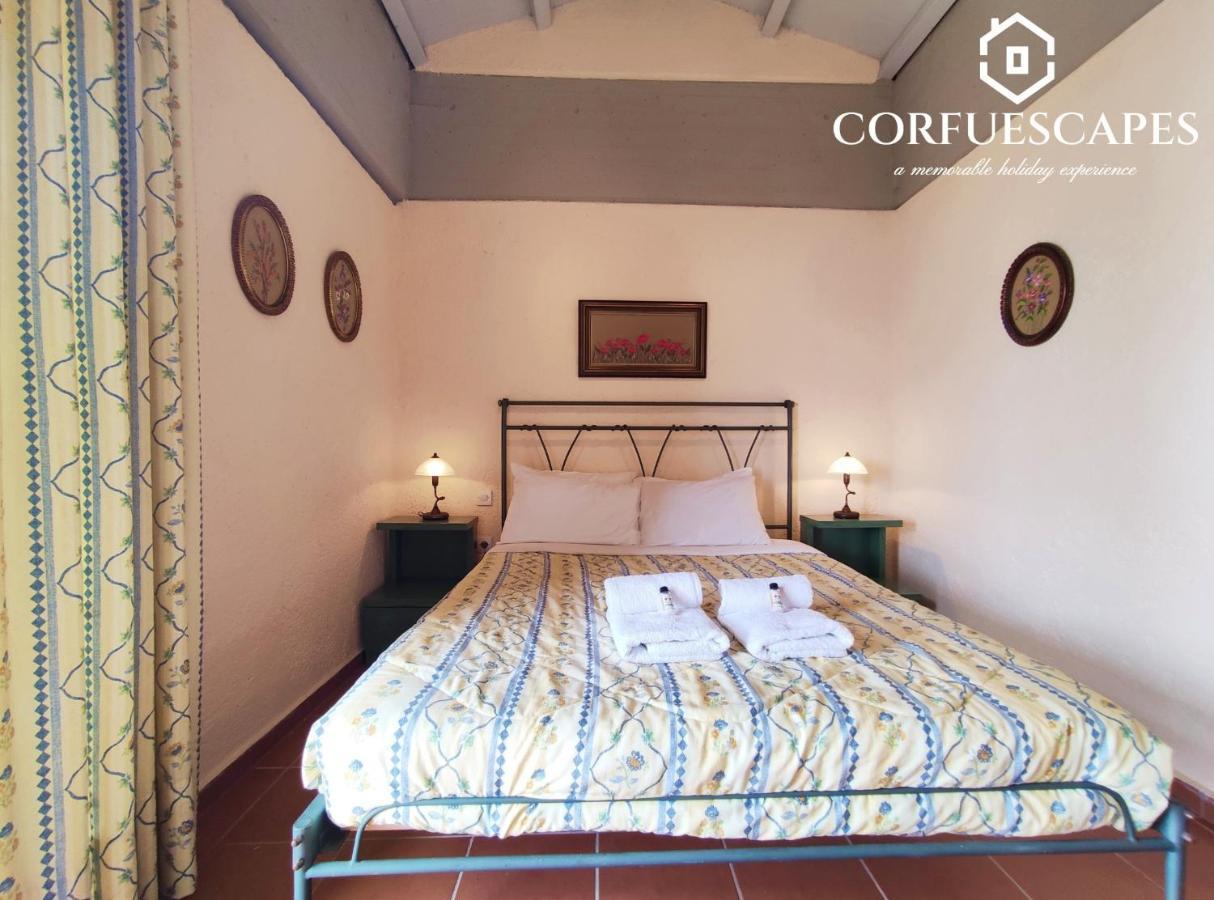 Mira El Mar By Corfuescapes Vila Barbati Exterior foto