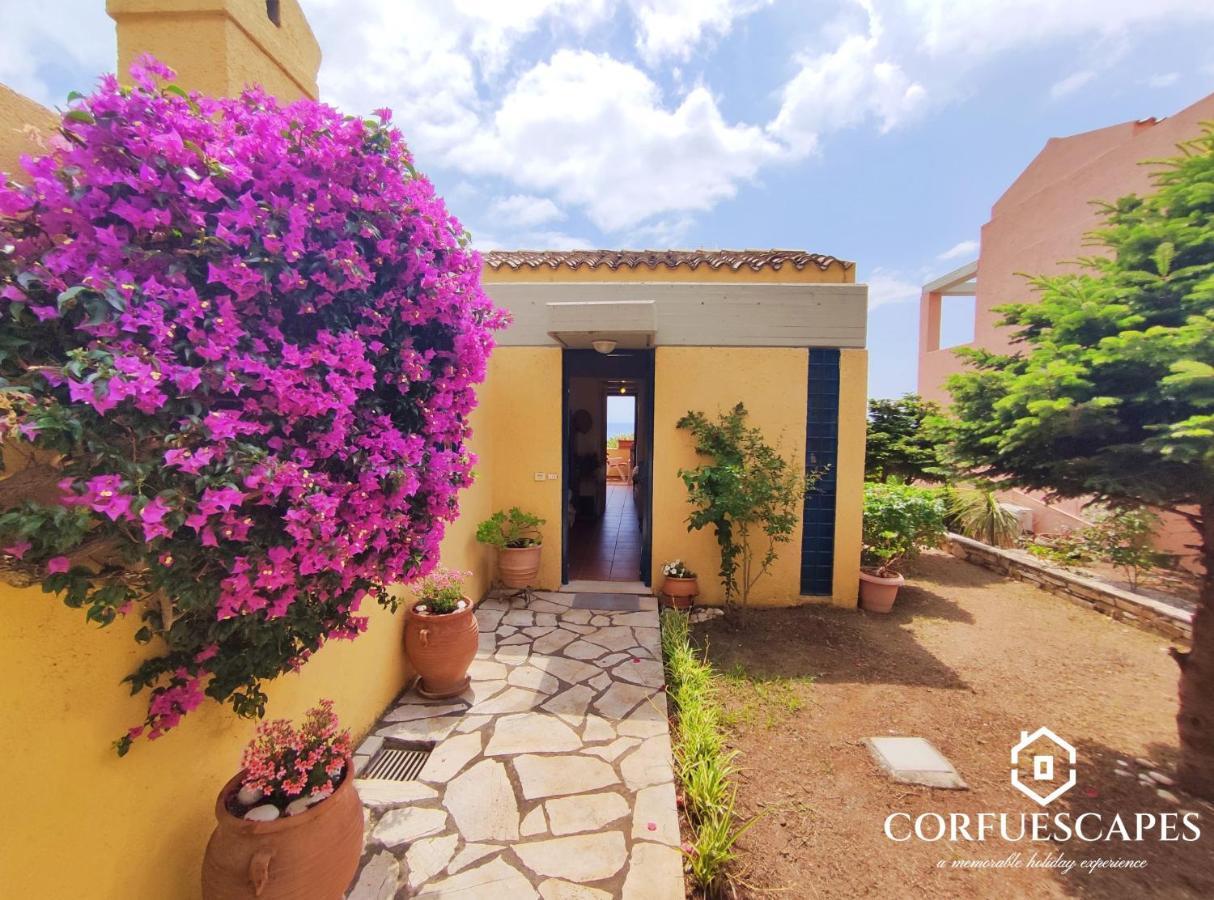 Mira El Mar By Corfuescapes Vila Barbati Exterior foto