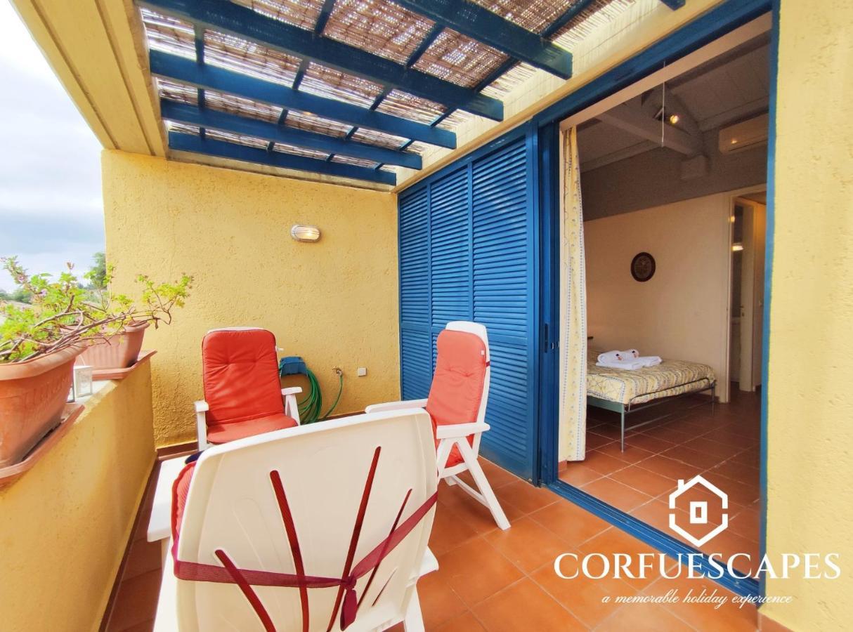 Mira El Mar By Corfuescapes Vila Barbati Exterior foto