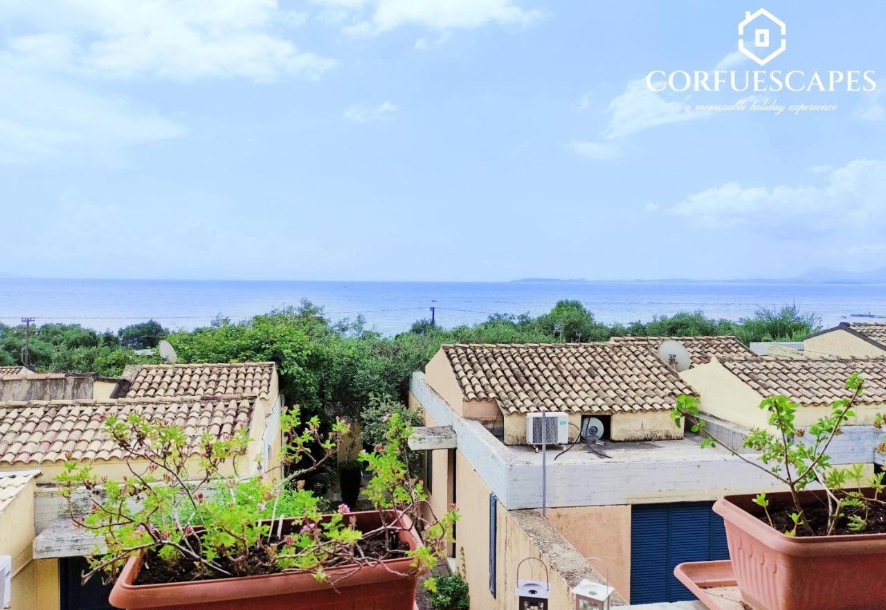 Mira El Mar By Corfuescapes Vila Barbati Exterior foto
