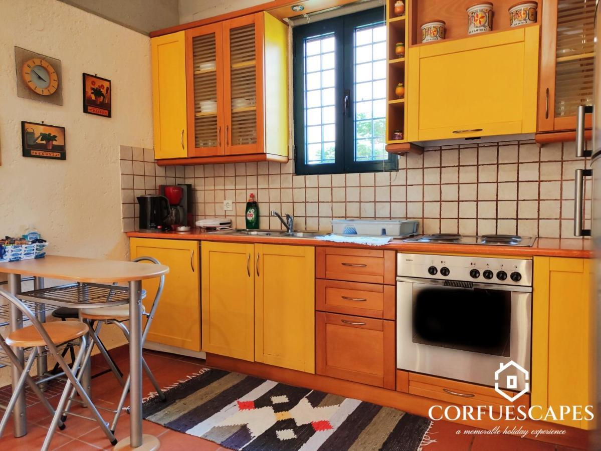 Mira El Mar By Corfuescapes Vila Barbati Exterior foto