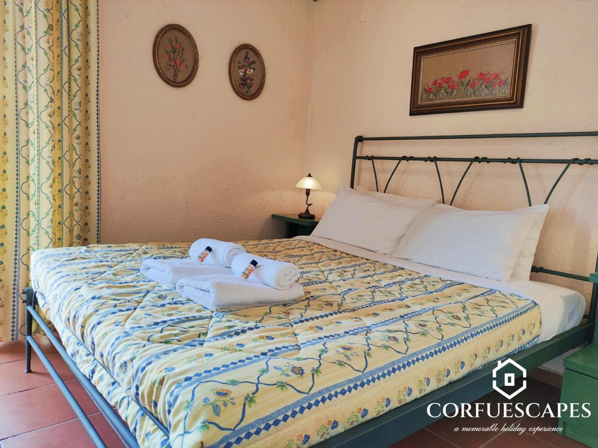 Mira El Mar By Corfuescapes Vila Barbati Exterior foto