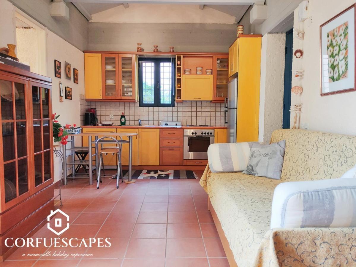 Mira El Mar By Corfuescapes Vila Barbati Exterior foto